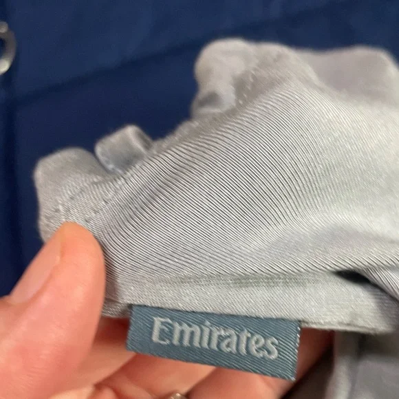 Emirates first class pajama Set Size S/M Luxurious And Soft Loungewear New - Picture 6 of 13